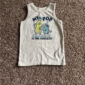 Garanimals My Pop Is The Coolest! Sleeveless Top